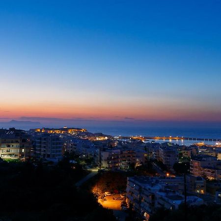 Ferienwohnung Stelios Penthouse Rethymno Exterior foto