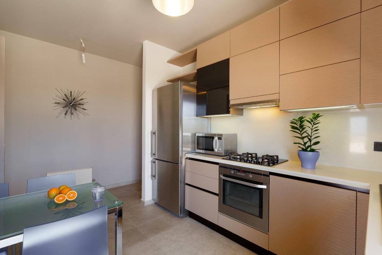 Ferienwohnung Stelios Penthouse Rethymno Exterior foto