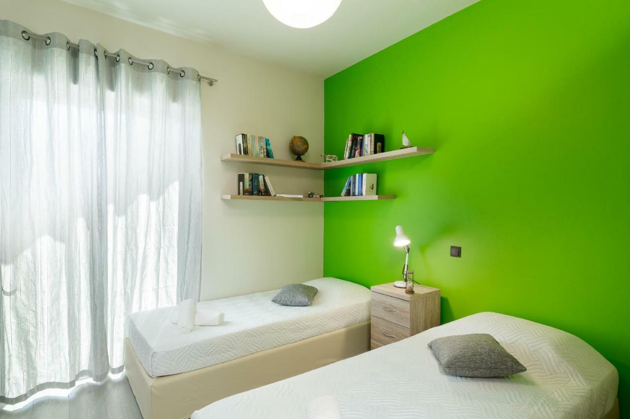 Ferienwohnung Stelios Penthouse Rethymno Exterior foto