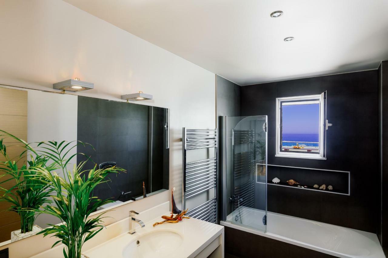 Ferienwohnung Stelios Penthouse Rethymno Exterior foto