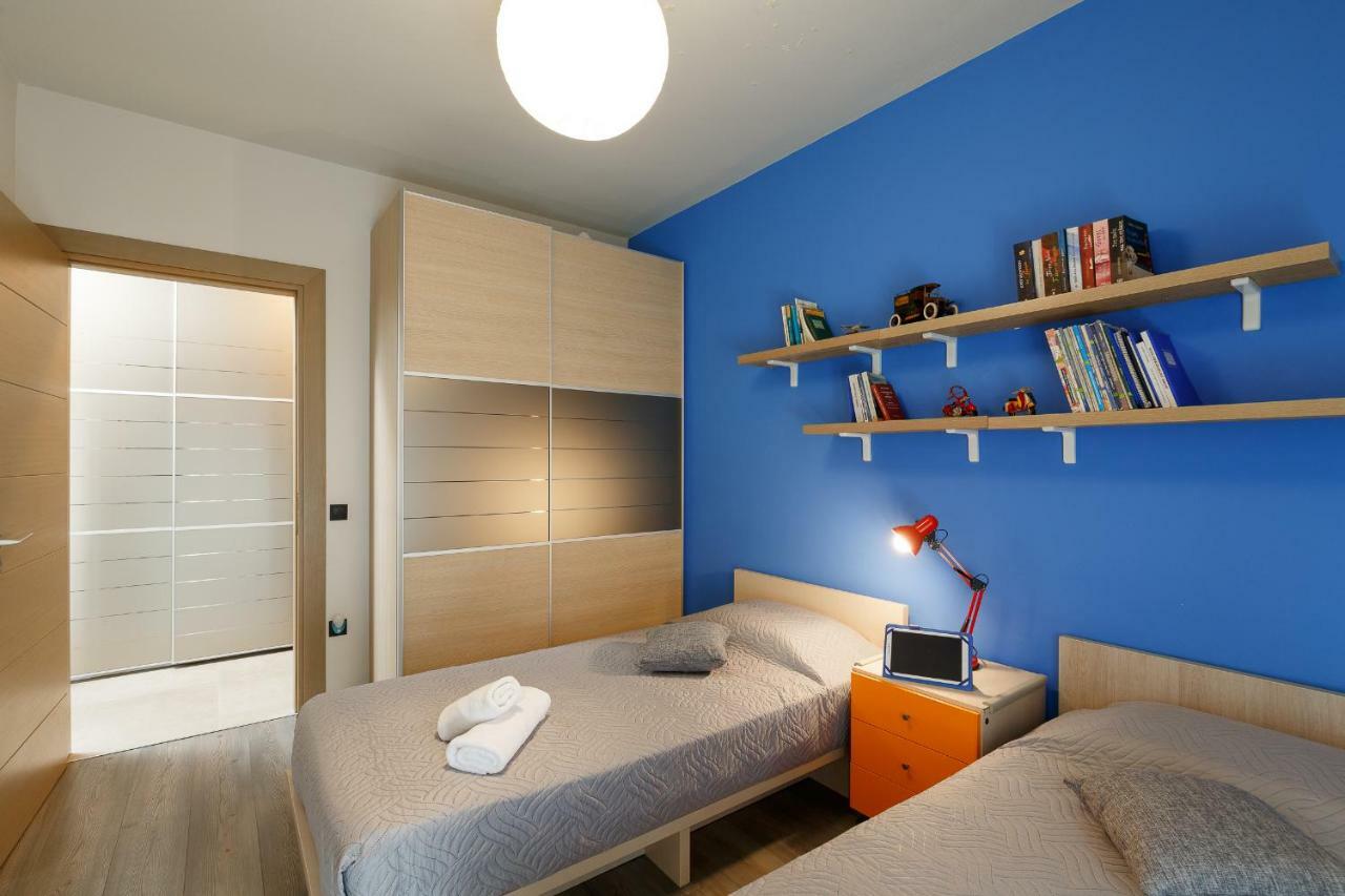 Ferienwohnung Stelios Penthouse Rethymno Exterior foto